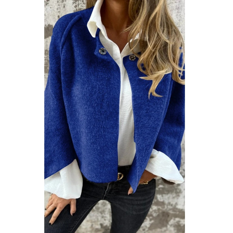 Flarella™ - Short Coat with Elegant Flared Sleeves