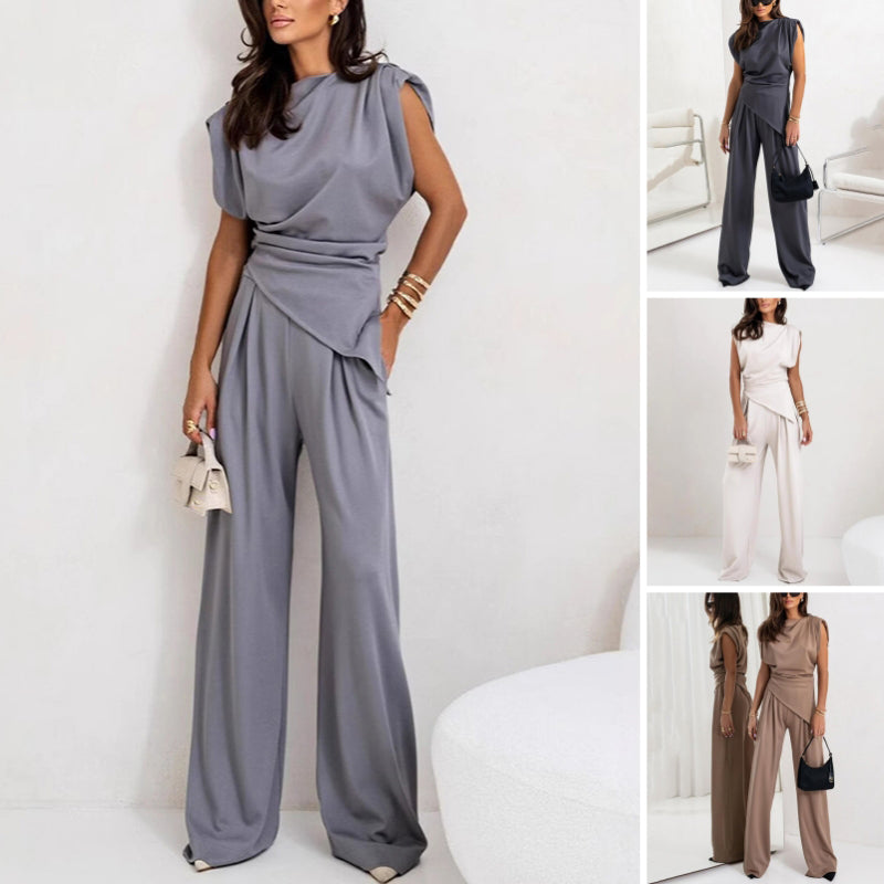 Martina - Elegant Two-Piece Summer Set for Women