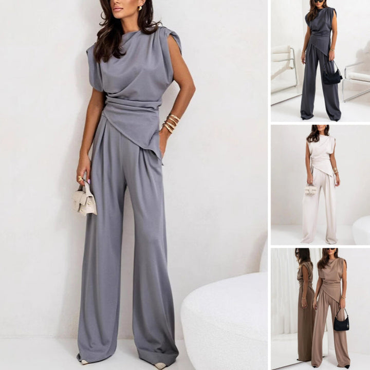 Martina - Elegant Two-Piece Summer Set for Women