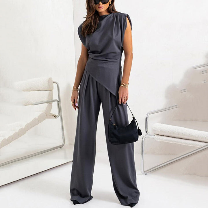 Martina - Elegant Two-Piece Summer Set for Women