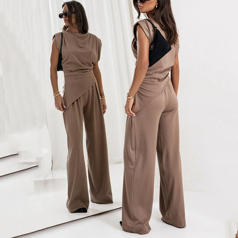 Martina - Elegant Two-Piece Summer Set for Women