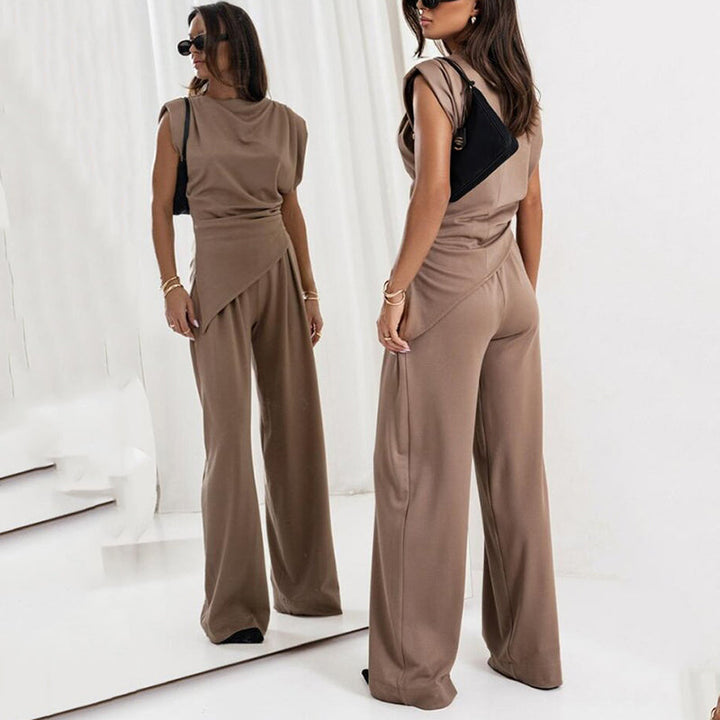 Martina - Elegant Two-Piece Summer Set for Women