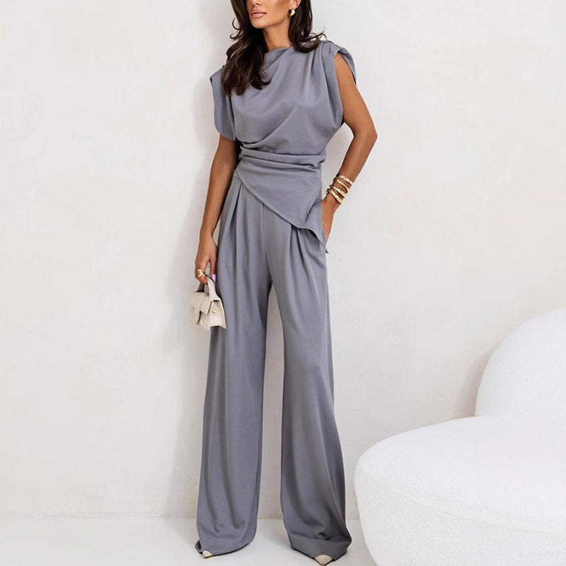 Martina - Elegant Two-Piece Summer Set for Women