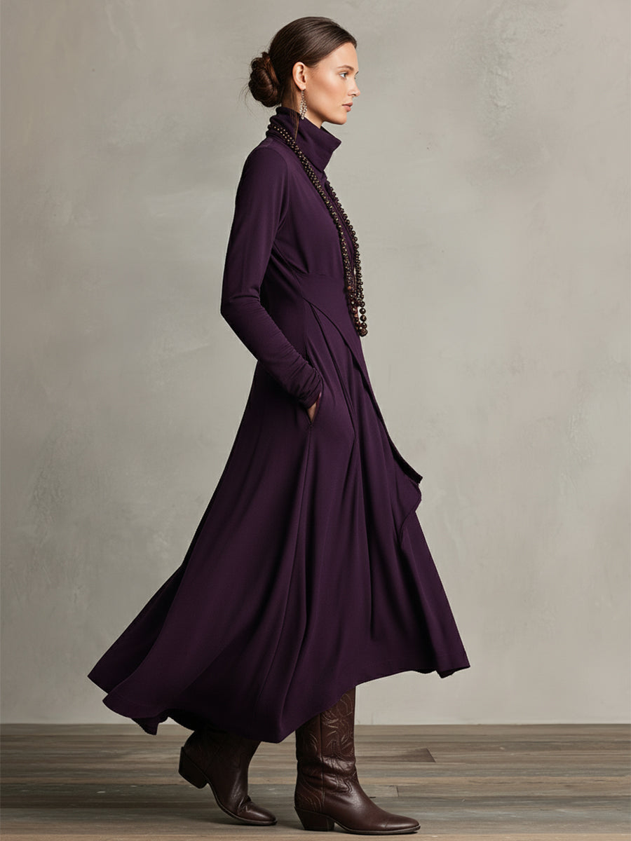 Lunori™ Natalia Knit Maxi Dress
