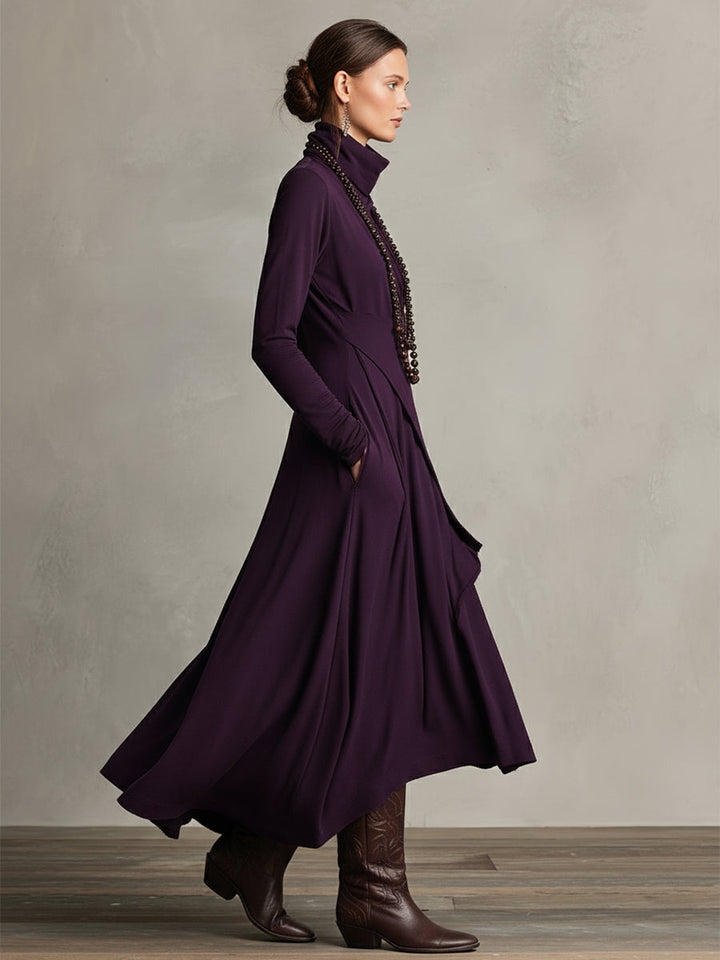Lunori™ Natalia Knit Maxi Dress